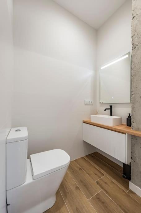 Apartamento White Tree By Arca Azahar O Pedrouzo Eksteriør billede