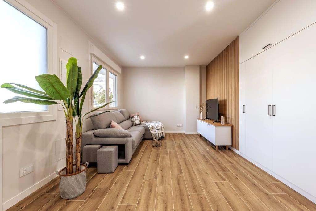 Apartamento White Tree By Arca Azahar O Pedrouzo Eksteriør billede