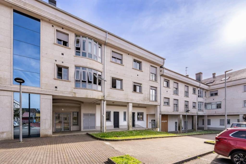 Apartamento White Tree By Arca Azahar O Pedrouzo Eksteriør billede