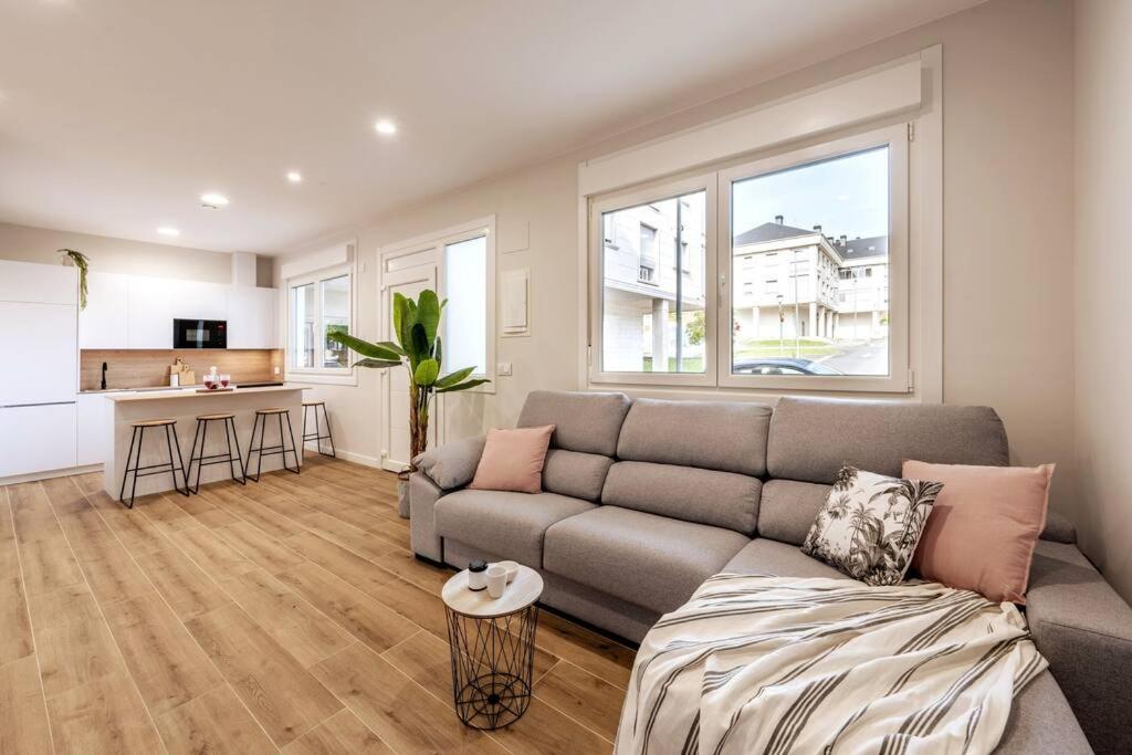Apartamento White Tree By Arca Azahar O Pedrouzo Eksteriør billede